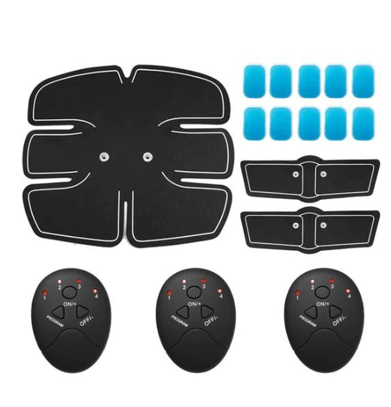 "Ultimate EMS Electric Muscle Stimulator: Sculpt Your Abs, Tone Your Hips & Buttocks, Achieve Six Pack Abs, Boost Fitness, and Enjoy Slimming Massage!"